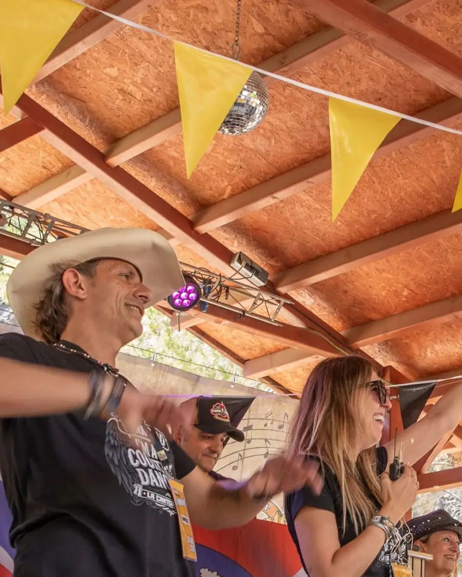 Photo from the first edition of La Cantera Country Fest