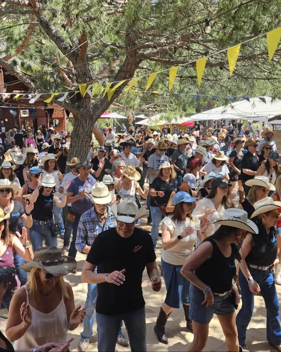 Photo from the first edition of La Cantera Country Fest