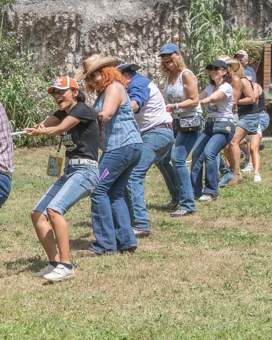 Photo from the first edition of La Cantera Country Fest