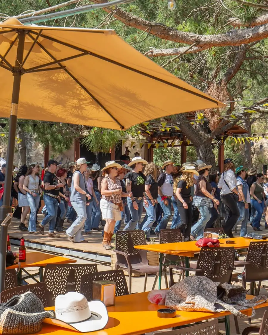 Photo from the first edition of La Cantera Country Fest