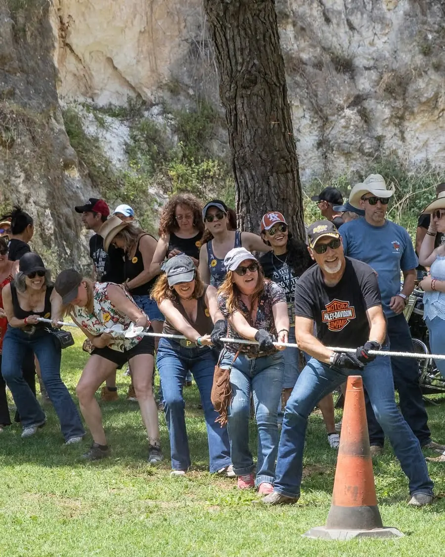 Photo from the first edition of La Cantera Country Fest