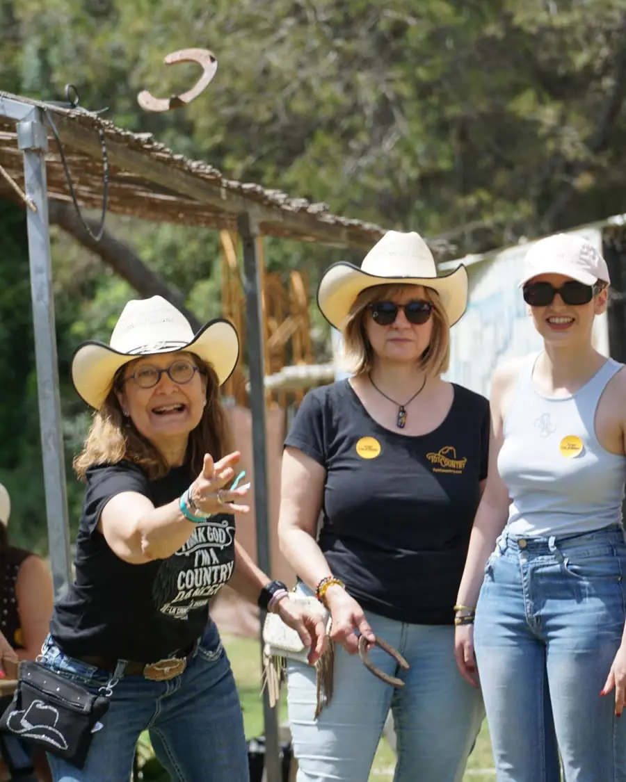 Photo from the first edition of La Cantera Country Fest